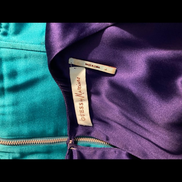 Guess by Marciano silk and tulle mini dress - Picture 4 of 4